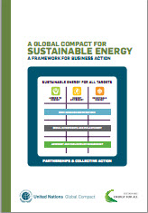  A Global Compact for Sustainable Energy: A Framework for Business Action
