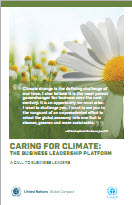  Caring for Climate: A Call to Business Leaders