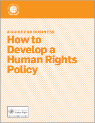 Guide on How to Develop a Human Rights Policy