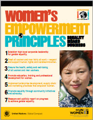 Women's Empowerment Principles – Equality Means Business